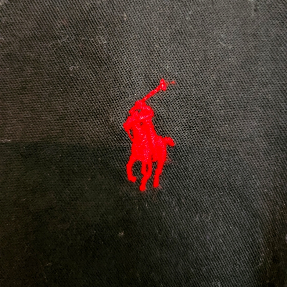 POLO BRAND BLACK LONG SLEEVE MEDIUM BLAIR COLLECTION